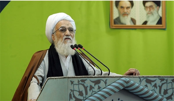 Tehran Friday Prayer Leader Describes Iran's Indigenized RQ-170 as Major Blow to US