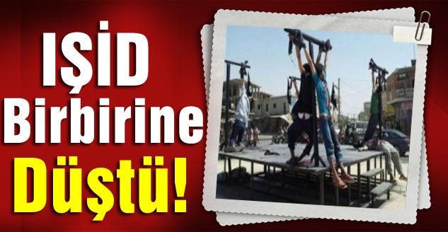 IŞİD Birbirine Düştü!