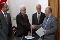 عراق کے صدراور وزیراعظم کی ملاقات،سیکیورٹی صورتحال کاجائزہ