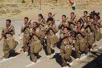 پیشمرگہ فورسیز کے ہاتھوں درجنوں دہشت گرد ہلاک