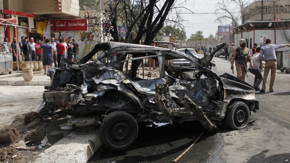 Fünf Tote 20 Verletzte in Baghdad