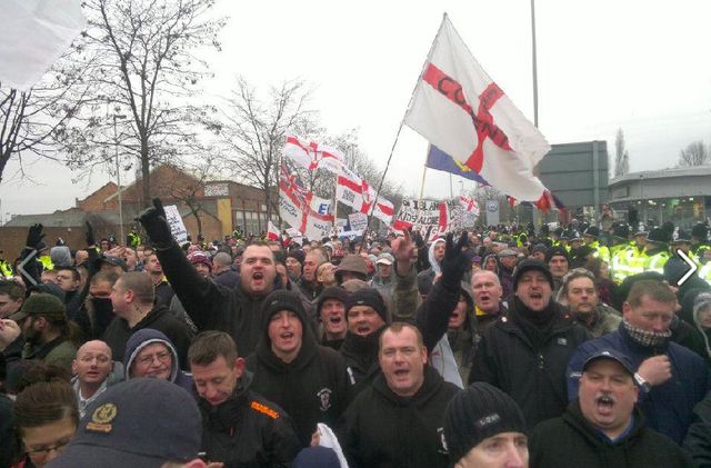 England: Far-right activists stage anti-Muslim demo in Sunderland park