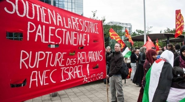  Anti-Israel march in Vienna