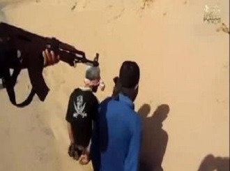 Mısır IŞİD'i askerleri böyle katletti / Video
