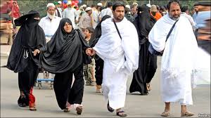 سعودی عرب نے عمرہ زائرین کے لئے انگوٹھے کے نشان کی شرط لگادی