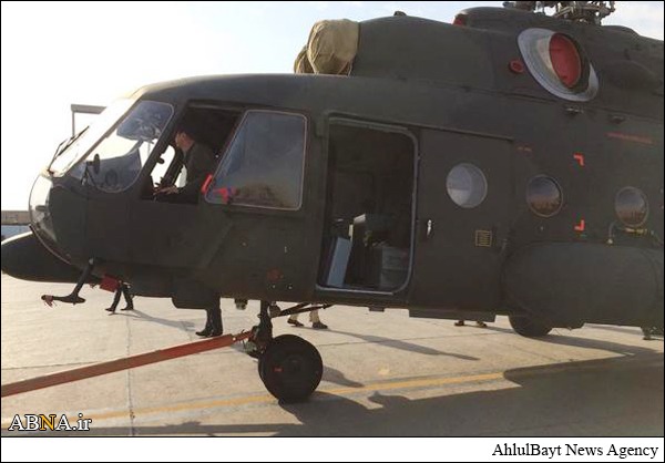 Irak'ın Rusya’dan adlığı gelişmiş helikopterlerin görüntüleri / Foto