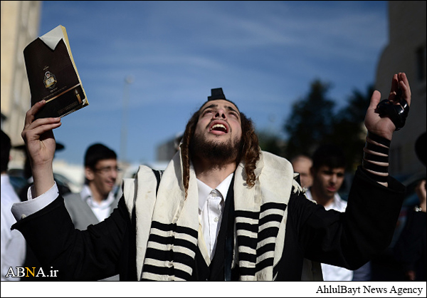 Photos: Zionists' Black Tuesday 