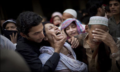 دہشتگردی سے متاثر ممالک کی فہرست جا ری،پاکستان کا تیسرا نمبر