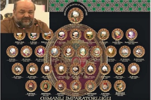 Osmanlı Padişahları halife değil zorbadır
