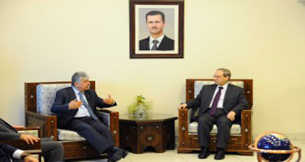 Miqdad : La Syrie soutient l’adoption au CS d’une résolution mettant fin à l’occupation israélienne des territoires palestiniens
