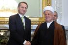 Hashemi trifft Vorsitzenden der russischen Staatsduma 