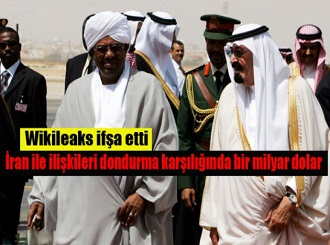 Suud'dan Sudan’a İran ile ilişkisini kesmesi karşılığında bir milyar dolar