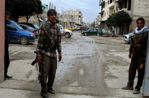 YPG, IŞİD’in silah deposunu ele geçirdi