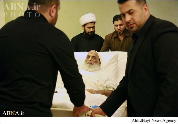 آپریشن کے بعد آیت الله بشیر نجفی کی حالت بہتر
