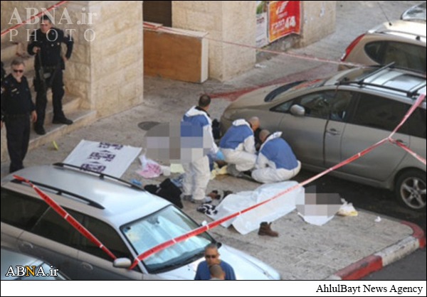 5 Tote Zionisten, 13 verletzte in Ostjerusalem