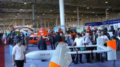 Iran montre son premier hélicoptère sans pilote