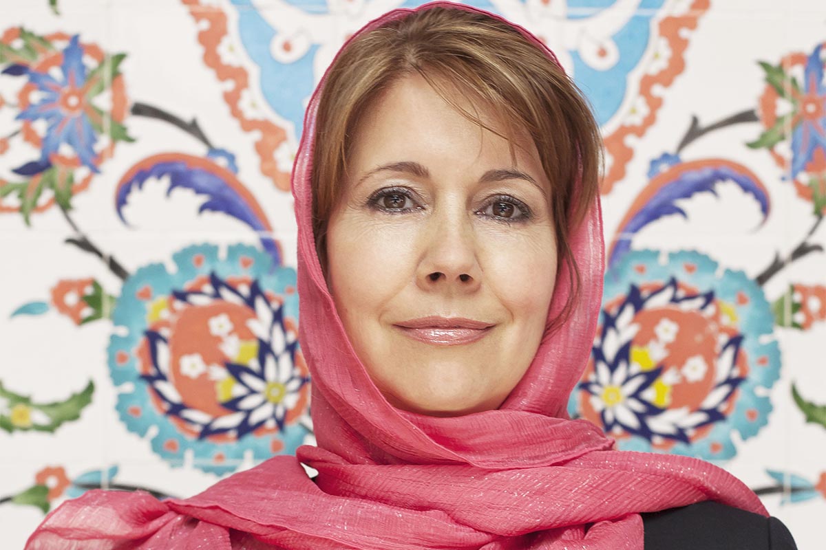 Presenting Islam: Kristiane Backer on embracing the faith