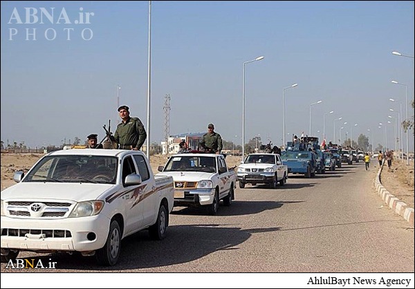 Irak ordusunun Evsat bölgesine girişi / Foto