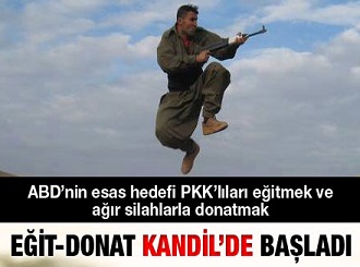 Eğit-donat Kandil'de başladı