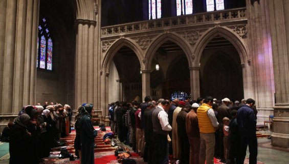 Les musulmans invités à prier dans la Cathédrale nationale de Washington