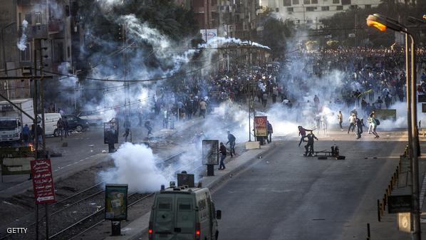 اعتقال 25 شخصا في ذكرى قتل المتظاهرين بمصر