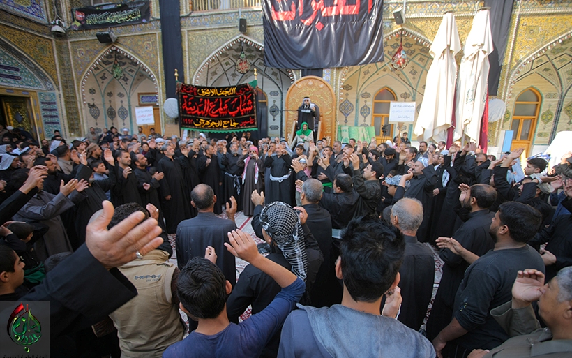 Photos: Imam Sajjad martyrdom anniversary commemorated at Imam Ali shrine, Najaf