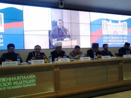 В Москве проходит межрегиональная конференция «Опыт религиозных общин по нормализации этноконфессиональных отношений»