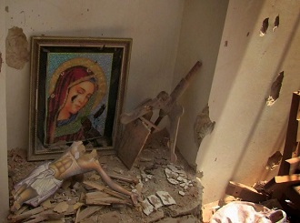 IŞİD'den Rakka'daki Hristiyanlara: Ya cizye ödeyin, ya da gidin
