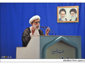 ایران، مذاکرات میں ذلت کو تسلیم نہیں کرے گا: آیت اللہ جنتی