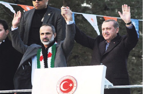 “Ehlan va Sehlan Muaz El-Hatib”
