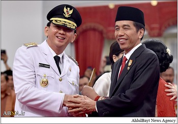 Ahok Resmi Jadi Gubernur Jakarta