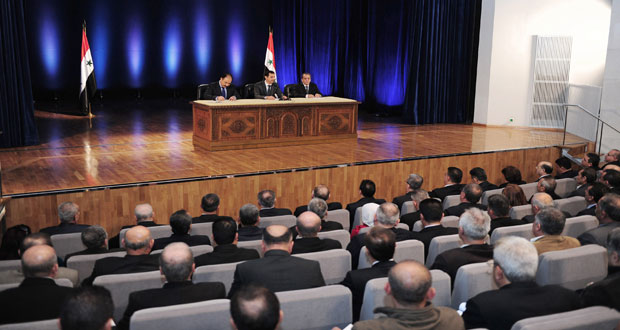 Le président al-Assad : L’apparition de Daech est due aux politiques hostiles des parties visant la Syrie