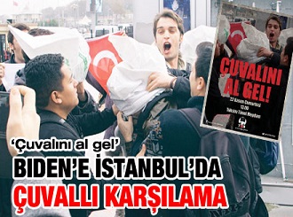 Biden’e İstanbul’da çuvallı karşılama