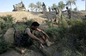 عراقی فوج الرمادی شہر میں داخل