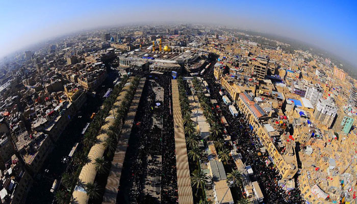 Participation Of Arab And Foreign Delegations During El-Arba'een Pilgrimage 