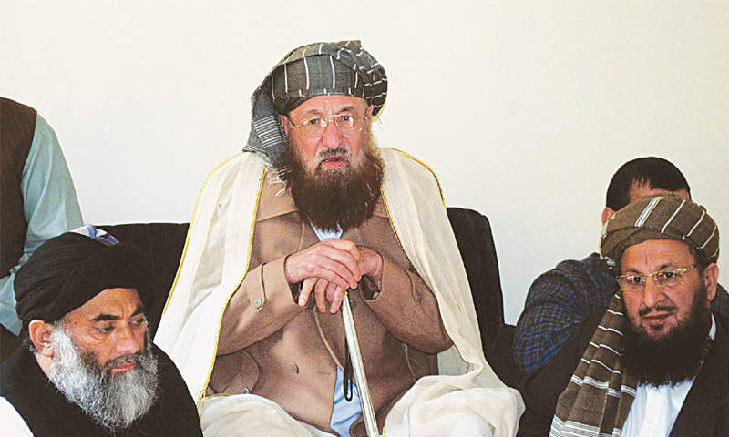 Deobandi cleric 'Sami u Haq' admits Daesh (IS) created by West to blackmail Iran