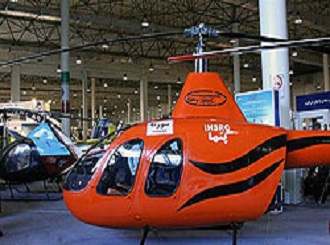 İran’ın yeni helikopteri “Sorna” 