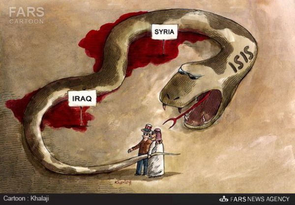 ИГИЛ - гадюка, заглатывающая Ближний Восток