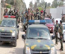 داعش کے دہشت گردوں کی لاشوں سے پٹ گئی سڑکیں