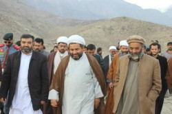 شیعہ علما کونسل پاکستان مرکزی جنرل سیکرٹری علامہ عارف حسین واحدی سرزمین شہدا گلگت پہنچ گئے