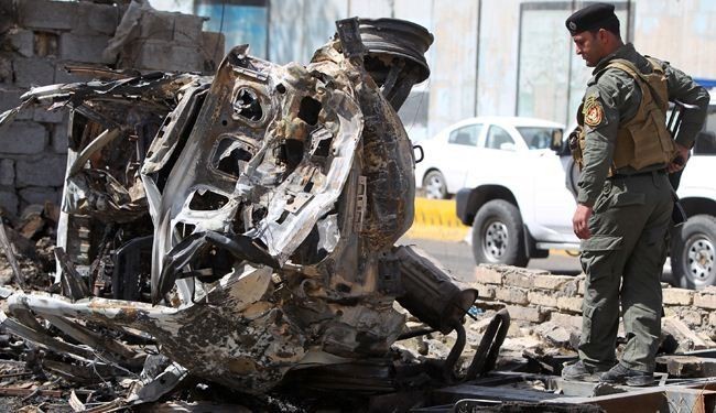 بغداد میں بم دھماکوں میں 13 افراد جاں بحق