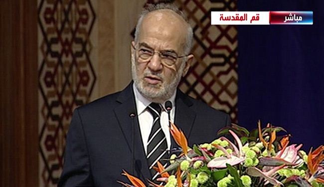  القوات العراقية والحشد الشعبي هم من يحاربون "داعش"