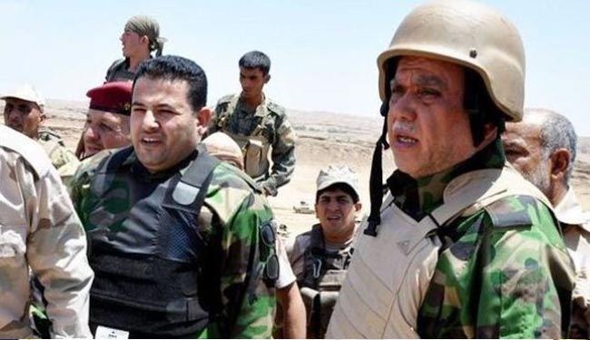  الجيش العراقي والحشد الشعبي يدخلون السعدية في ديالى من ثلاثة محاور