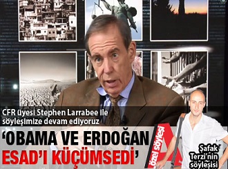 Obama ve Erdoğan ESAD’ı küçümsedi