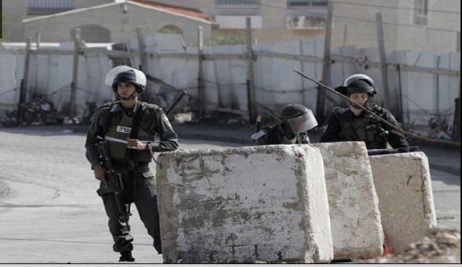  इस्राईली सैनिकों का अल-ख़लील शहर पर हमला। 