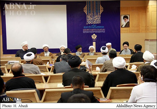 تصویری رپورٹ/ تکفیری افکار کی وجوہات پر کمیشن کا انعقاد