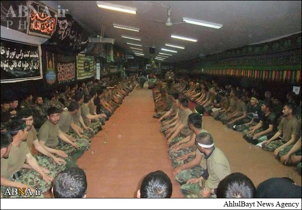 Afganistan Ordusunda İmam Hüseyin'e Matem / Foto