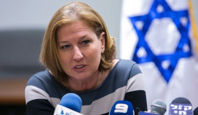 Livni apinga sheria za kibaguzi za Israel