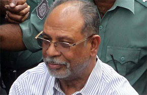 লতিফ সিদ্দিকী কারাগারে
