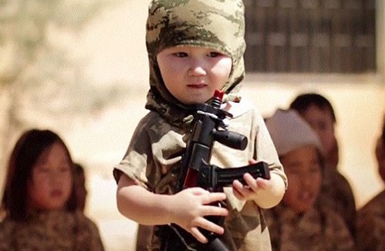 ISIL zeigt Kindersoldaten in schockierendem Video